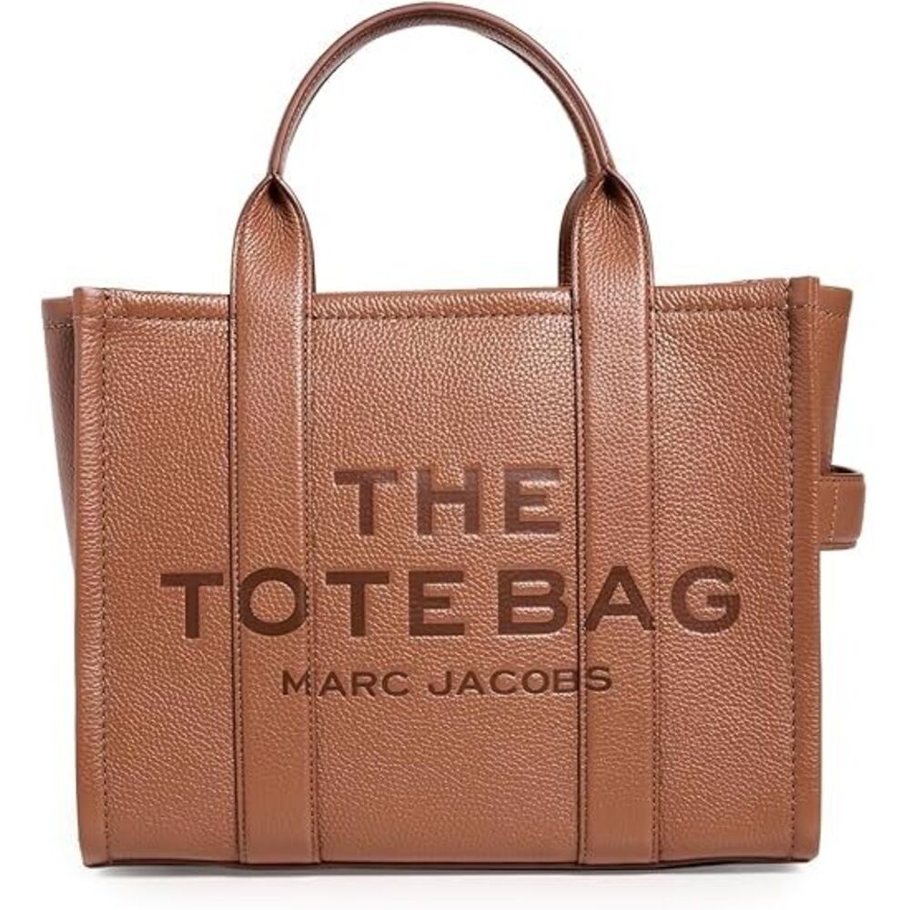 Marc Jacobs The Leather Medium Tote Bag - Argan Oil